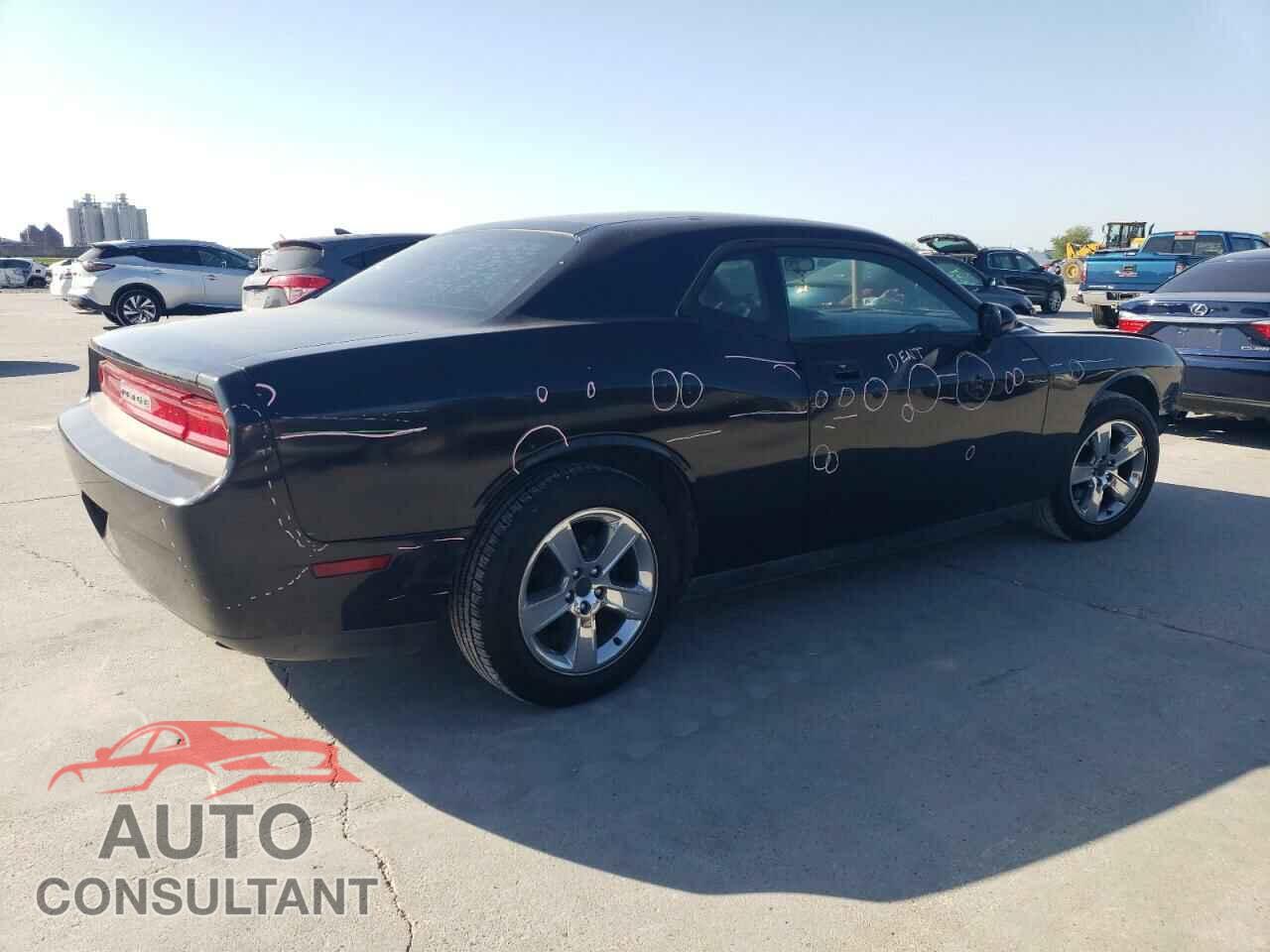 DODGE CHALLENGER 2010 - 2B3CJ4DVXAH240968