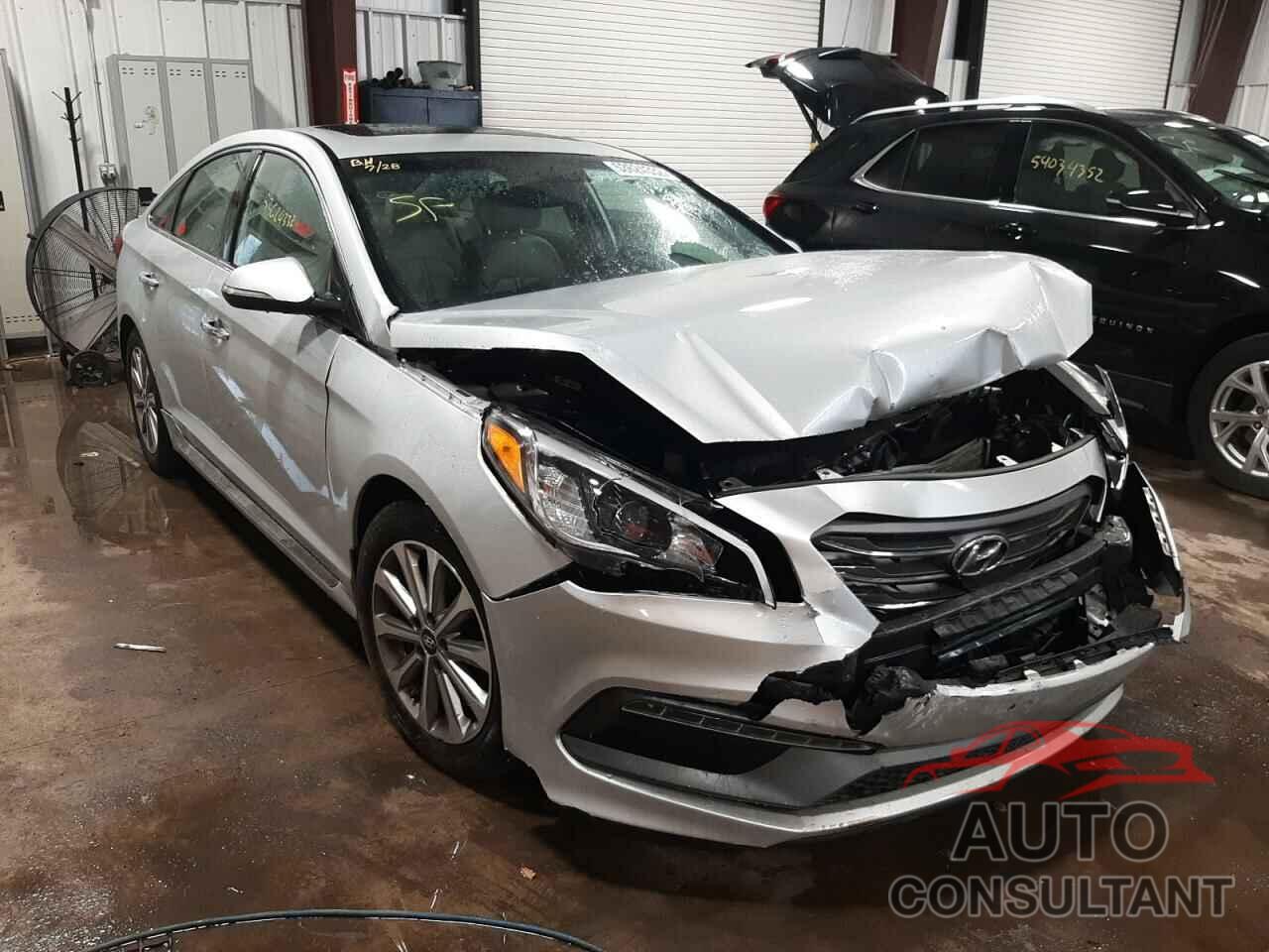 HYUNDAI SONATA 2017 - 5NPE34AF2HH438816