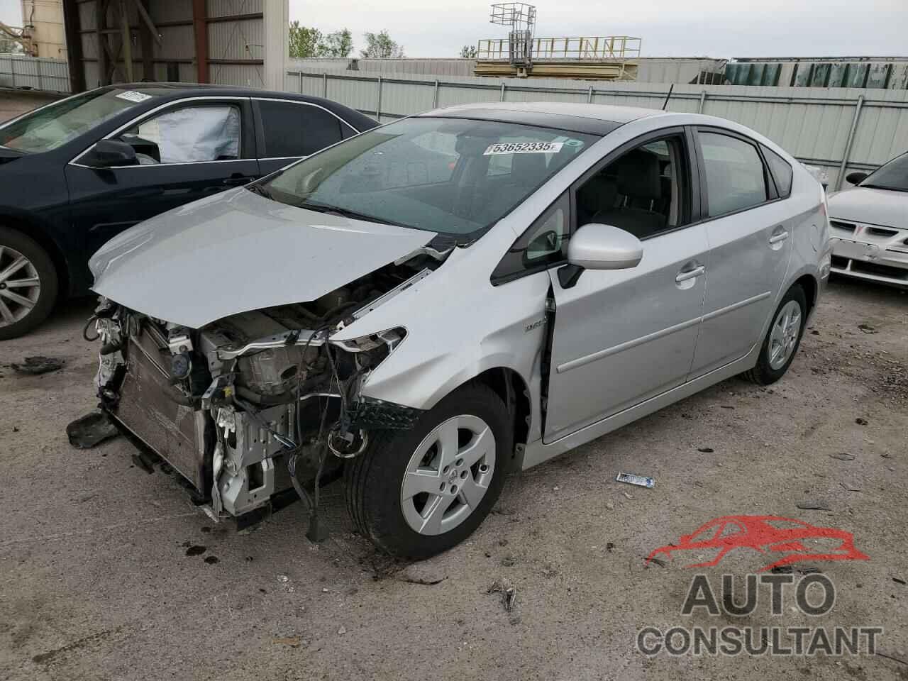TOYOTA PRIUS 2010 - JTDKN3DU1A0142111