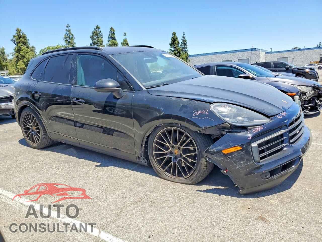 PORSCHE CAYENNE 2020 - WP1AA2AY7LDA09453