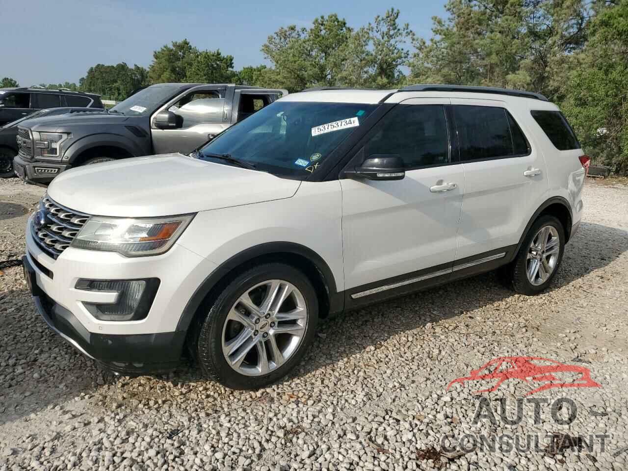 FORD EXPLORER 2016 - 1FM5K7D86GGA84864