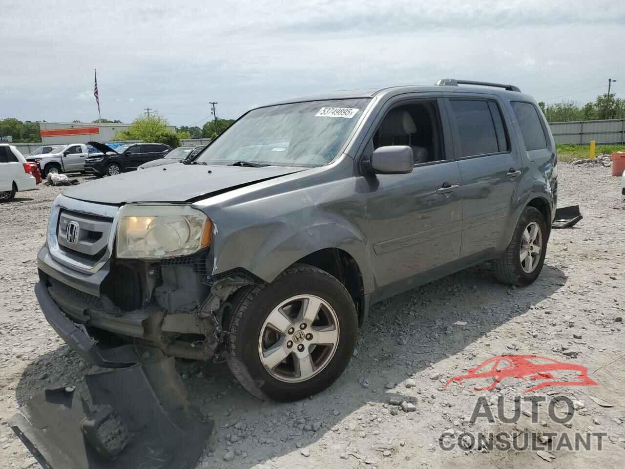 HONDA PILOT 2011 - 5FNYF3H76BB048918