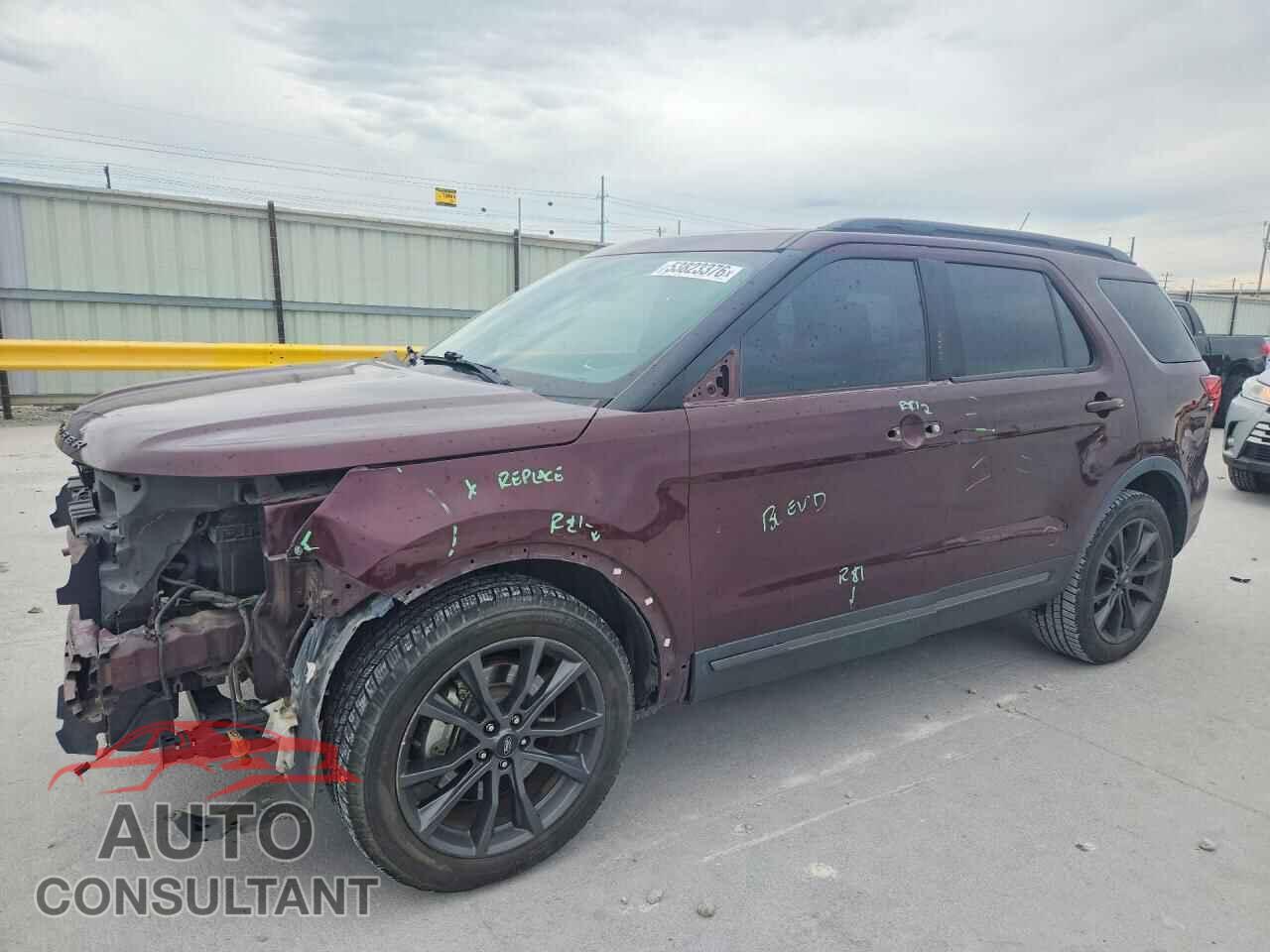 FORD EXPLORER 2018 - 1FM5K7D83JGB88848