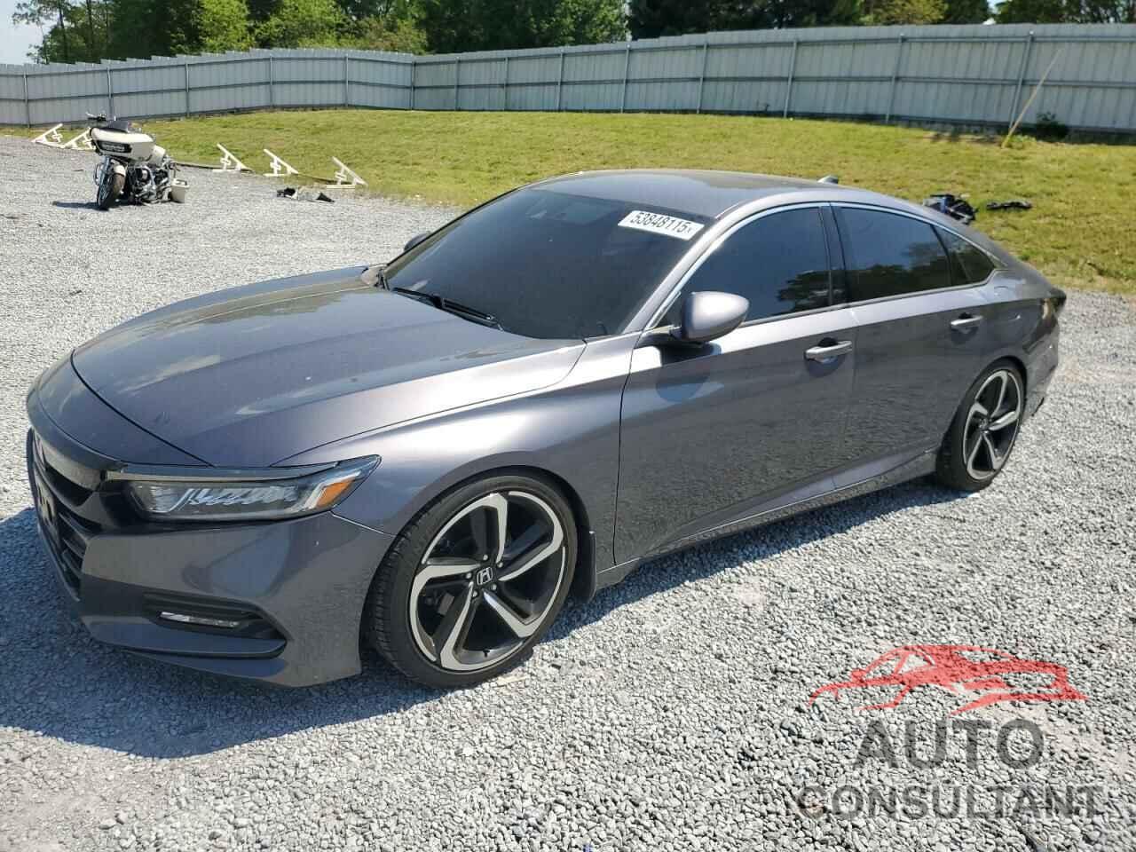 HONDA ACCORD 2018 - 1HGCV1F35JA259490