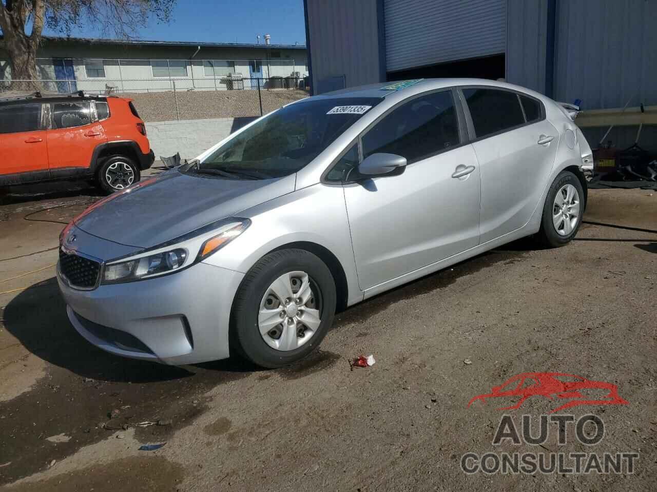 KIA FORTE 2017 - 3KPFK4A71HE013754