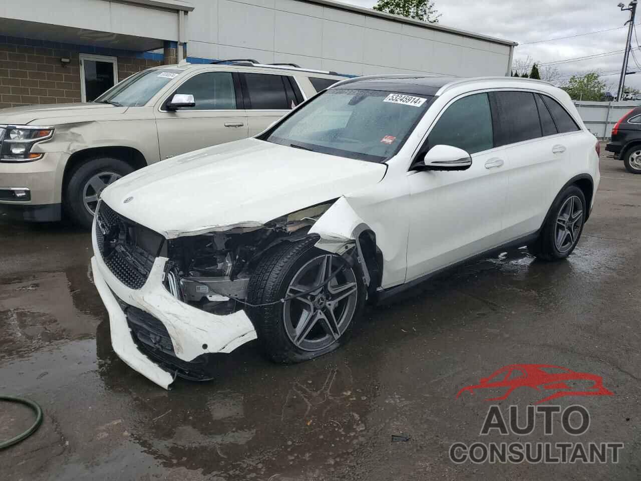 MERCEDES-BENZ GLC-CLASS 2021 - W1N0G8EB9MG006180