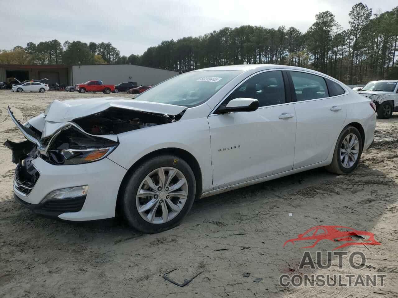 CHEVROLET MALIBU 2022 - 1G1ZD5ST6NF129180