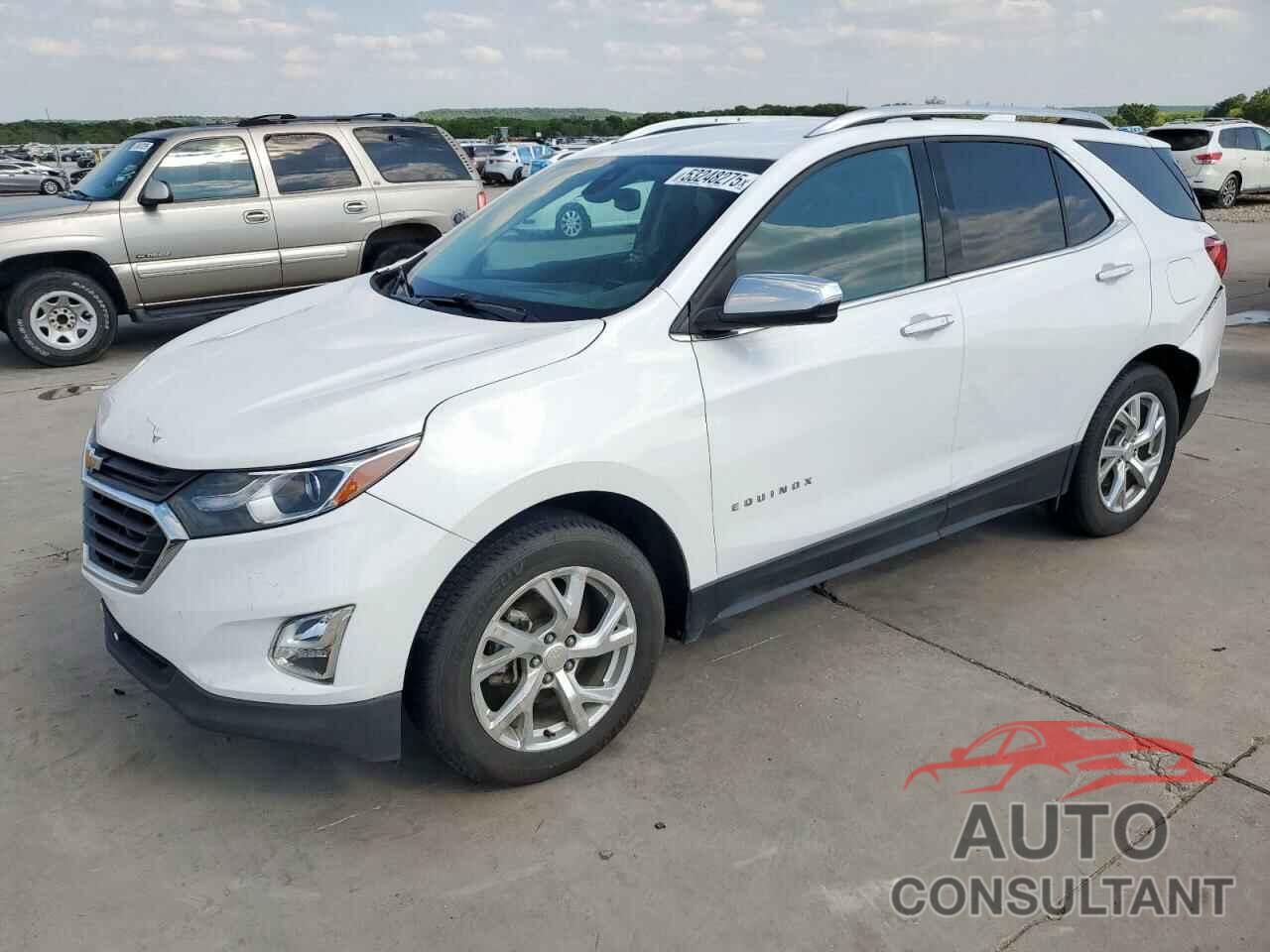 CHEVROLET EQUINOX 2018 - 3GNAXMEV6JS502279