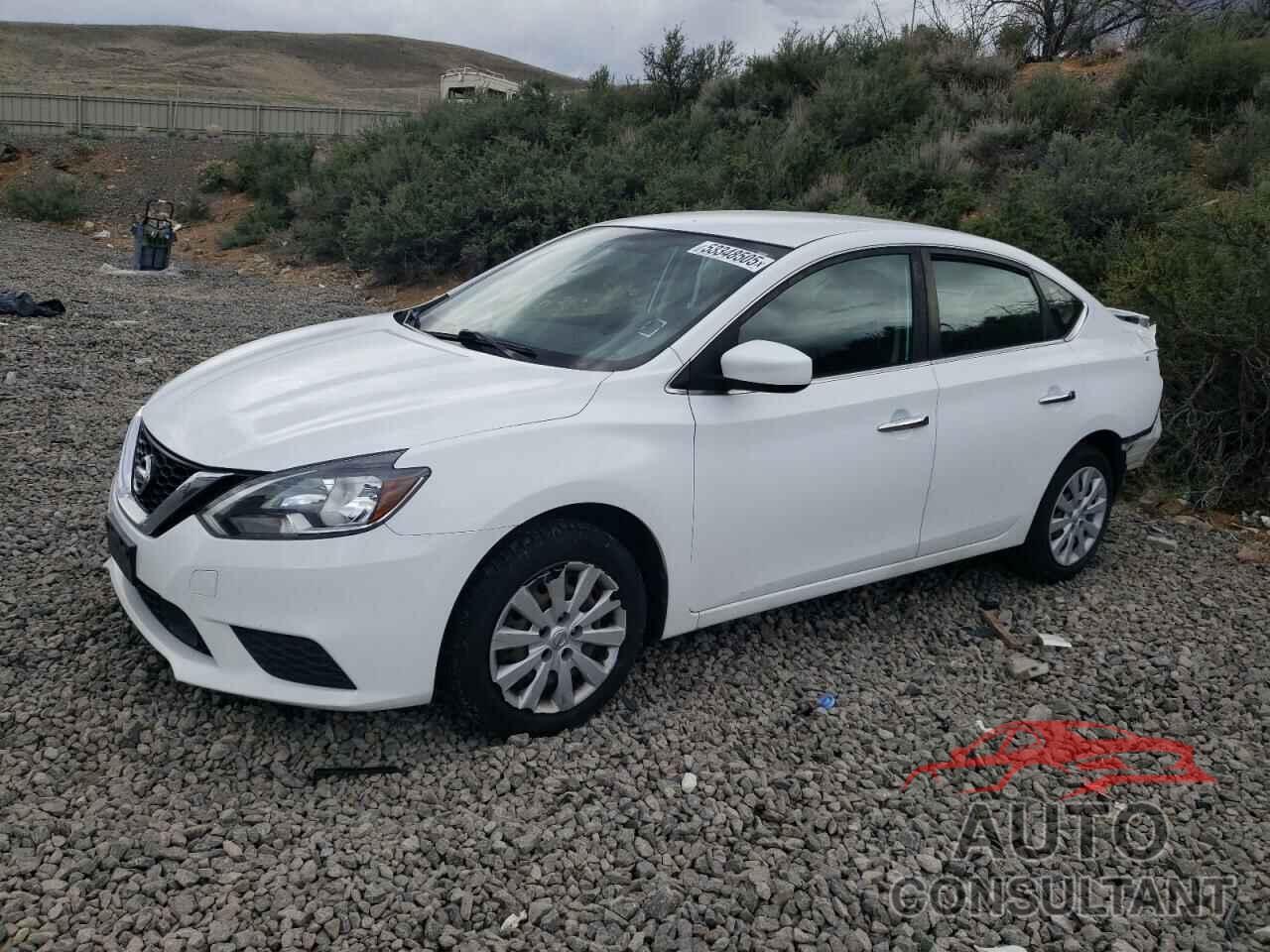 NISSAN SENTRA 2018 - 3N1AB7AP4JY244246