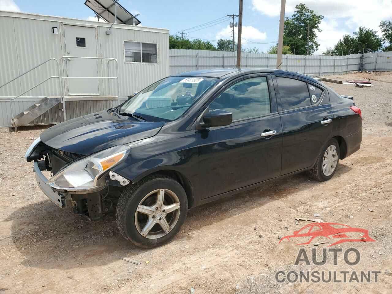 NISSAN VERSA 2019 - 3N1CN7APXKL826267