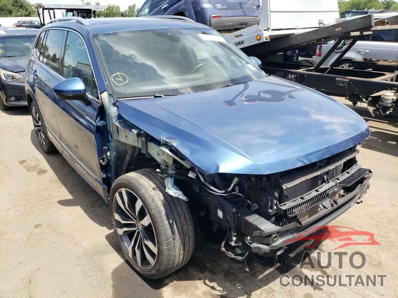 VOLKSWAGEN TIGUAN 2019 - 3VV4B7AX9KM022922