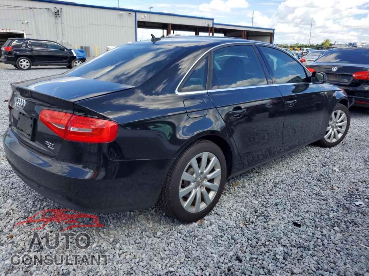 AUDI A4 2013 - WAUBFAFL7DA187345