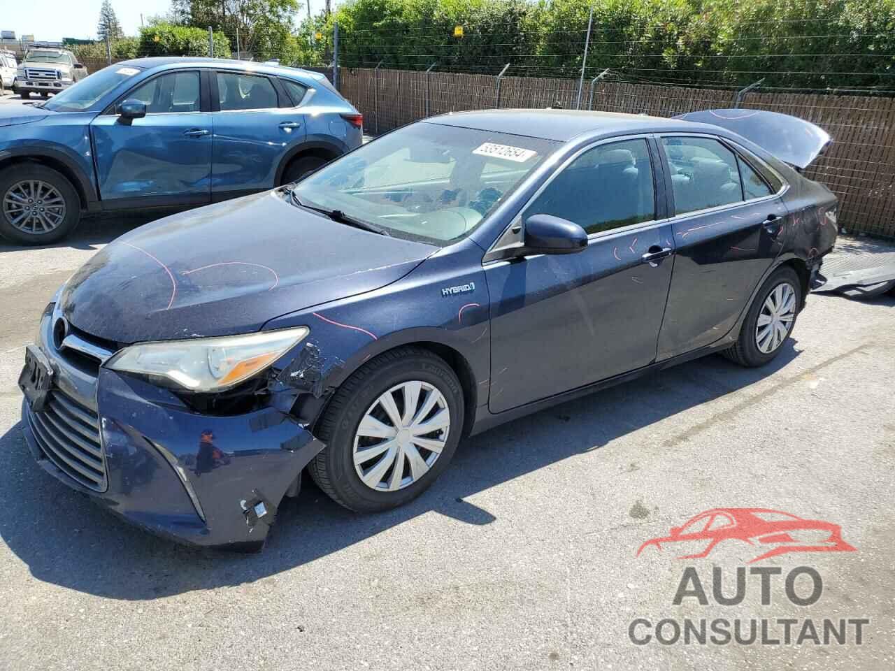 TOYOTA CAMRY 2017 - 4T1BD1FK9HU205862
