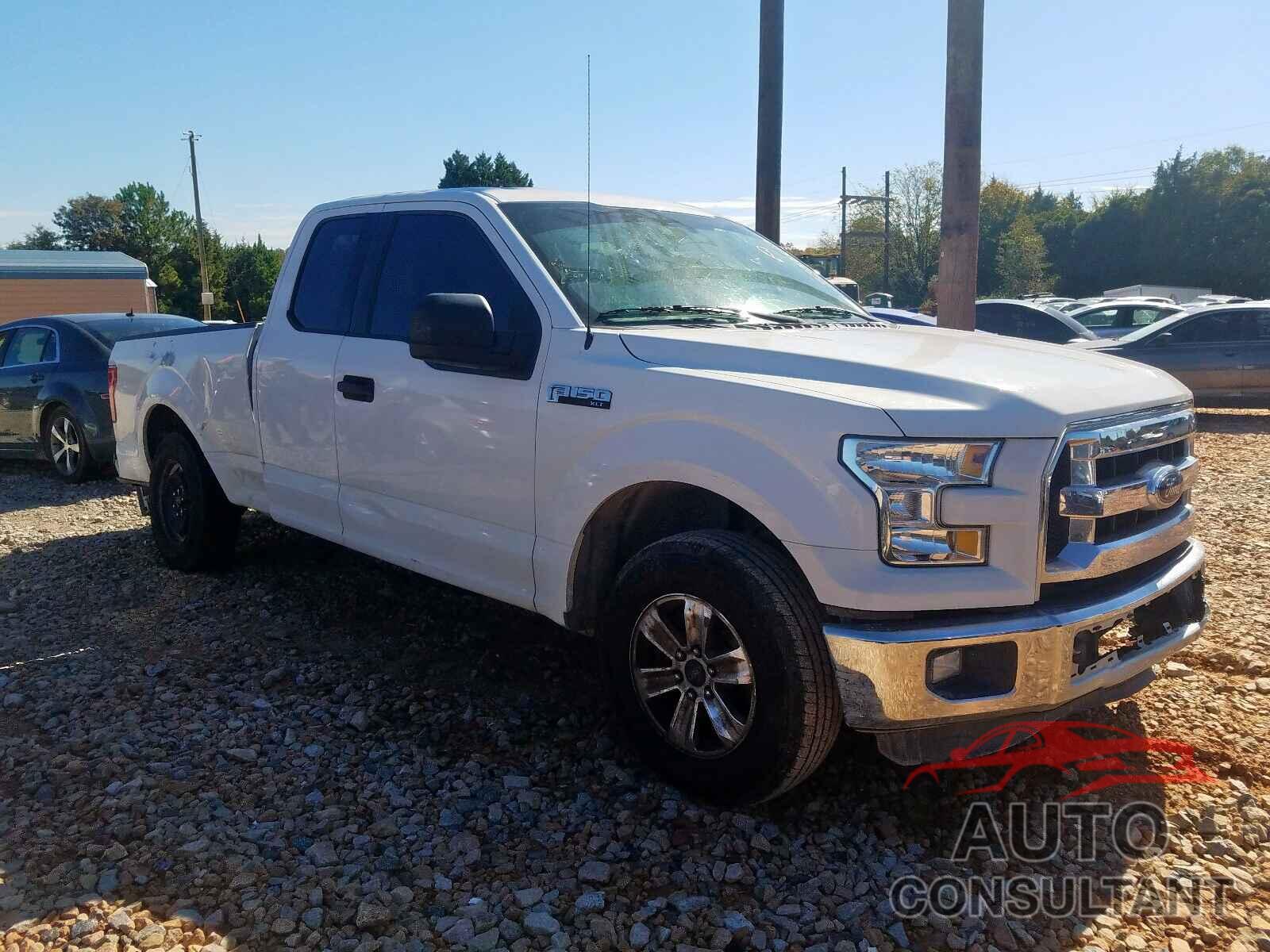 FORD F-150 2016 - 1FTEX1C80GFD35551