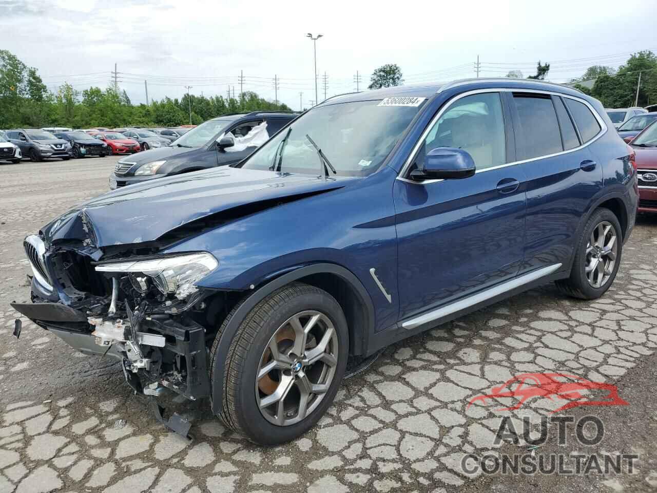 BMW X3 2021 - 5UXTY5C09M9G49250