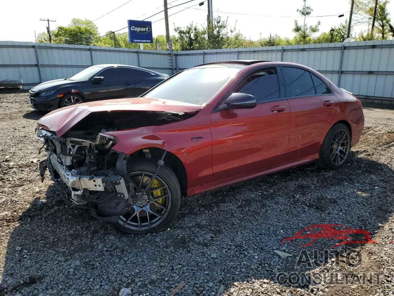 MERCEDES-BENZ C-CLASS 2018 - 55SWF6EB4JU251188