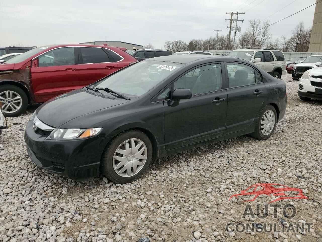 HONDA CIVIC 2011 - 19XFA1F56BE017542
