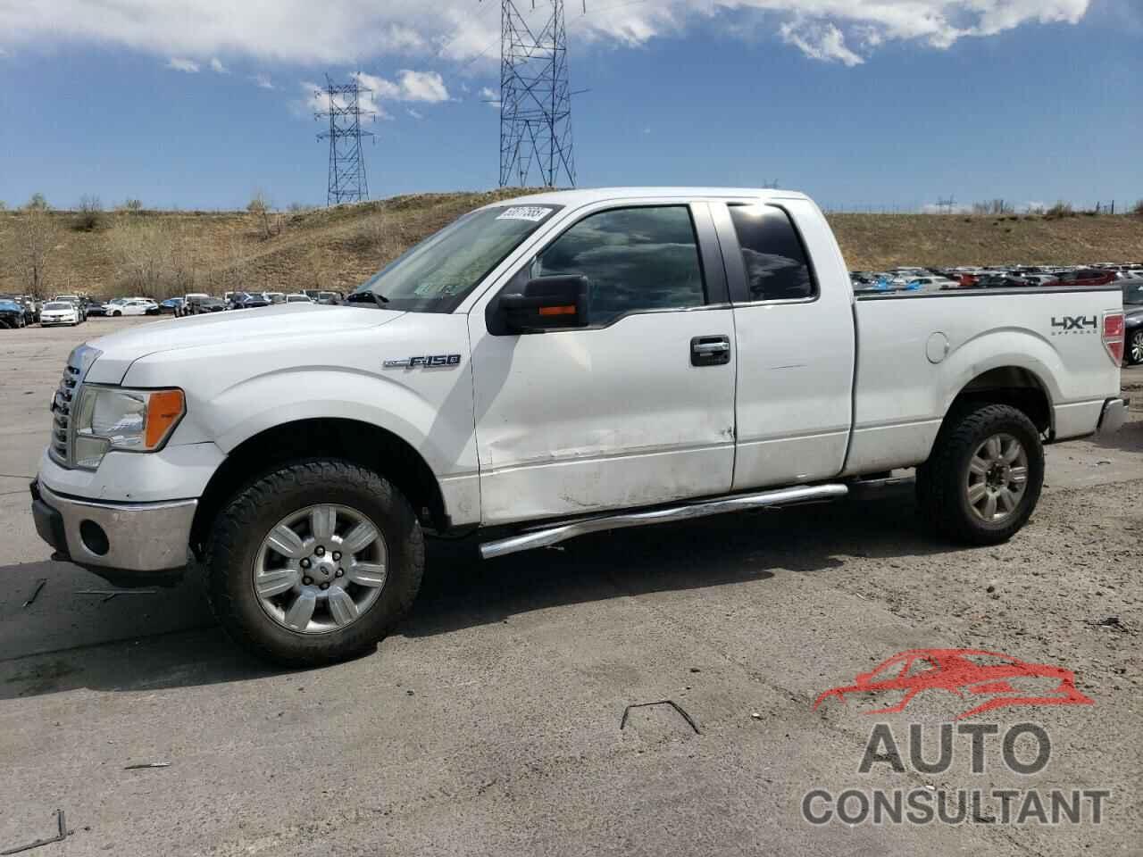 FORD F-150 2012 - 1FTFX1EF8CFA01181