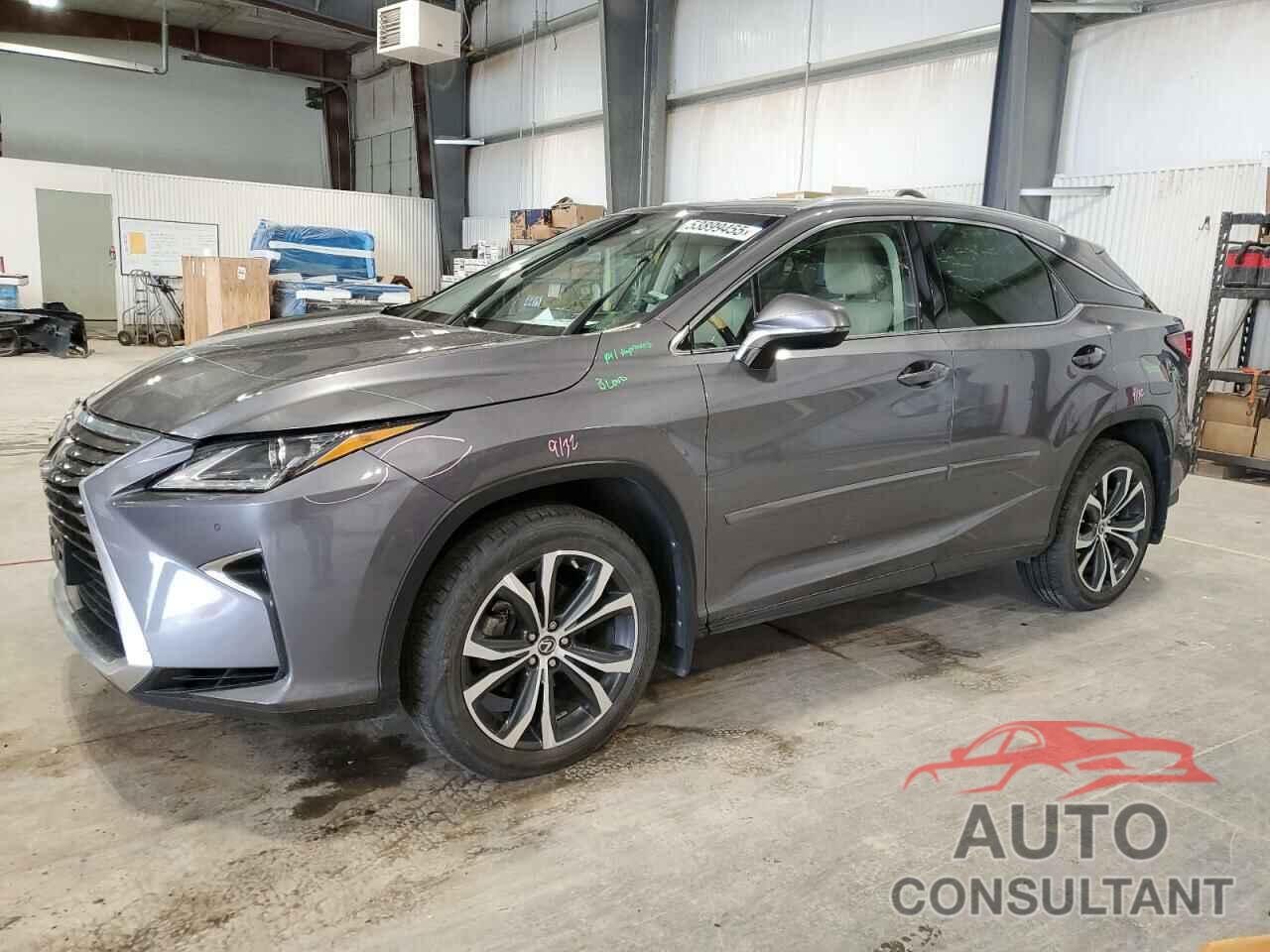 LEXUS RX350 2018 - 2T2BZMCA9JC155000