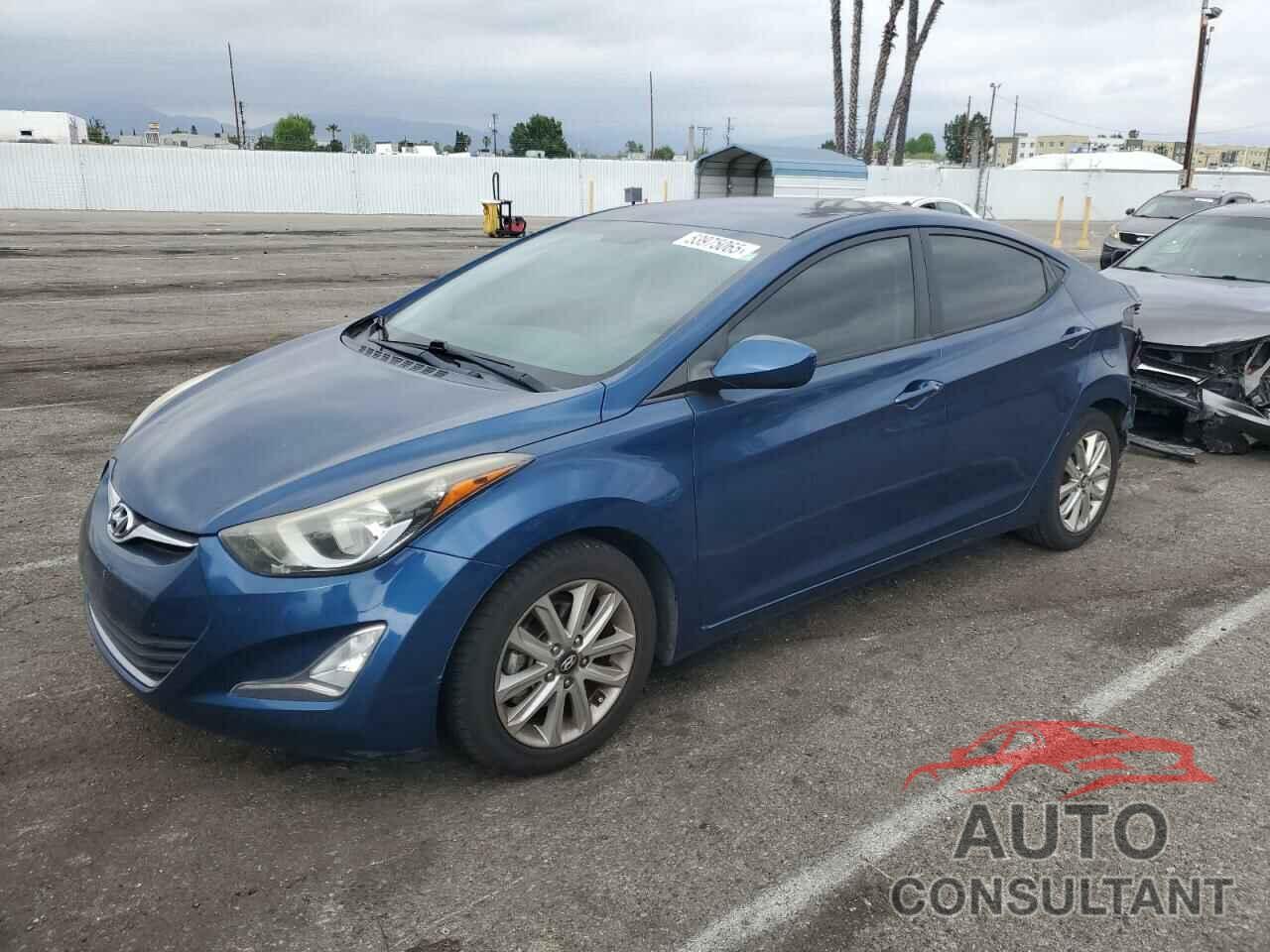 HYUNDAI ELANTRA 2016 - KMHDH4AE5GU511407