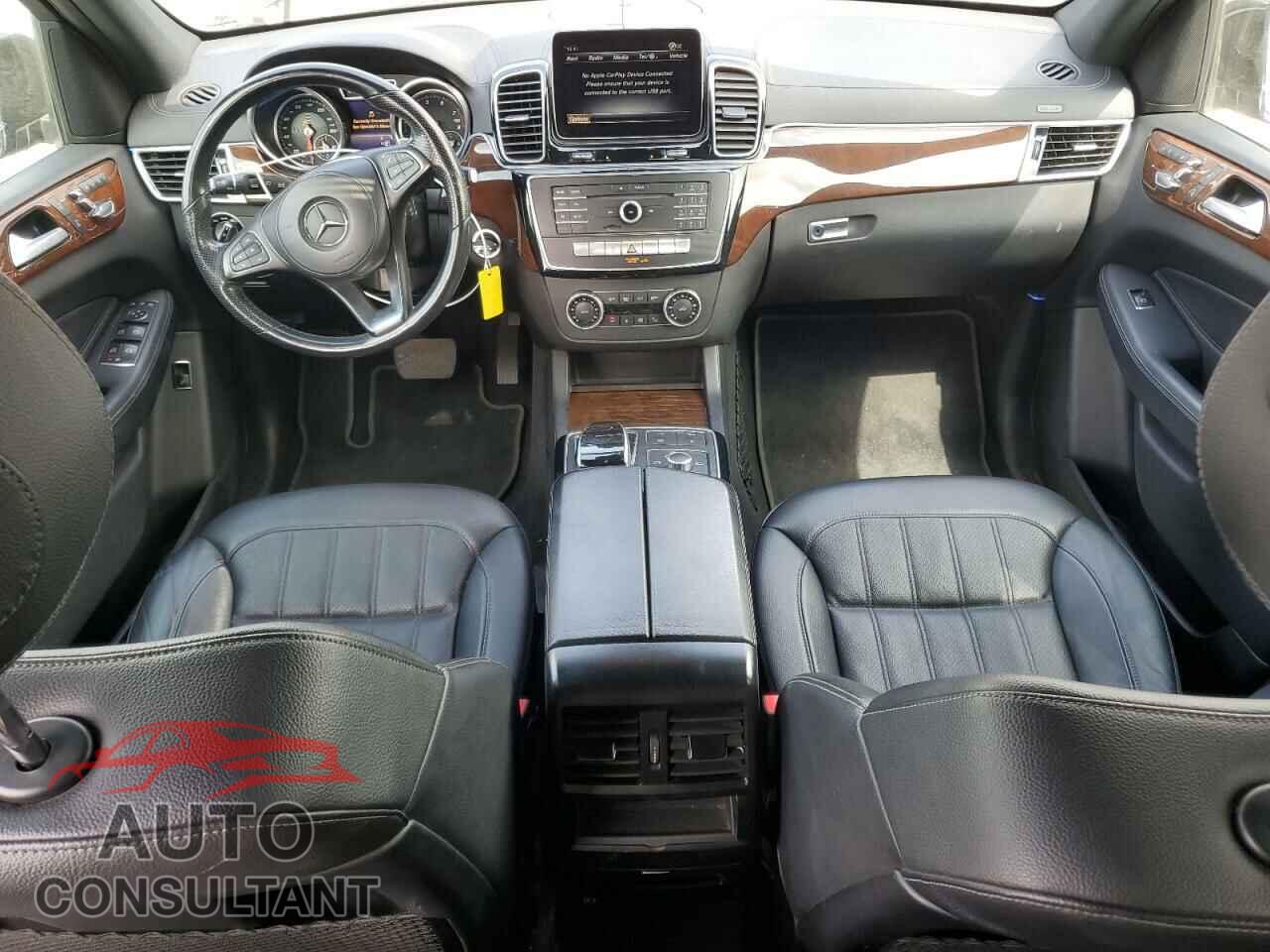 MERCEDES-BENZ GLS-CLASS 2018 - 4JGDF6EE0JB153776