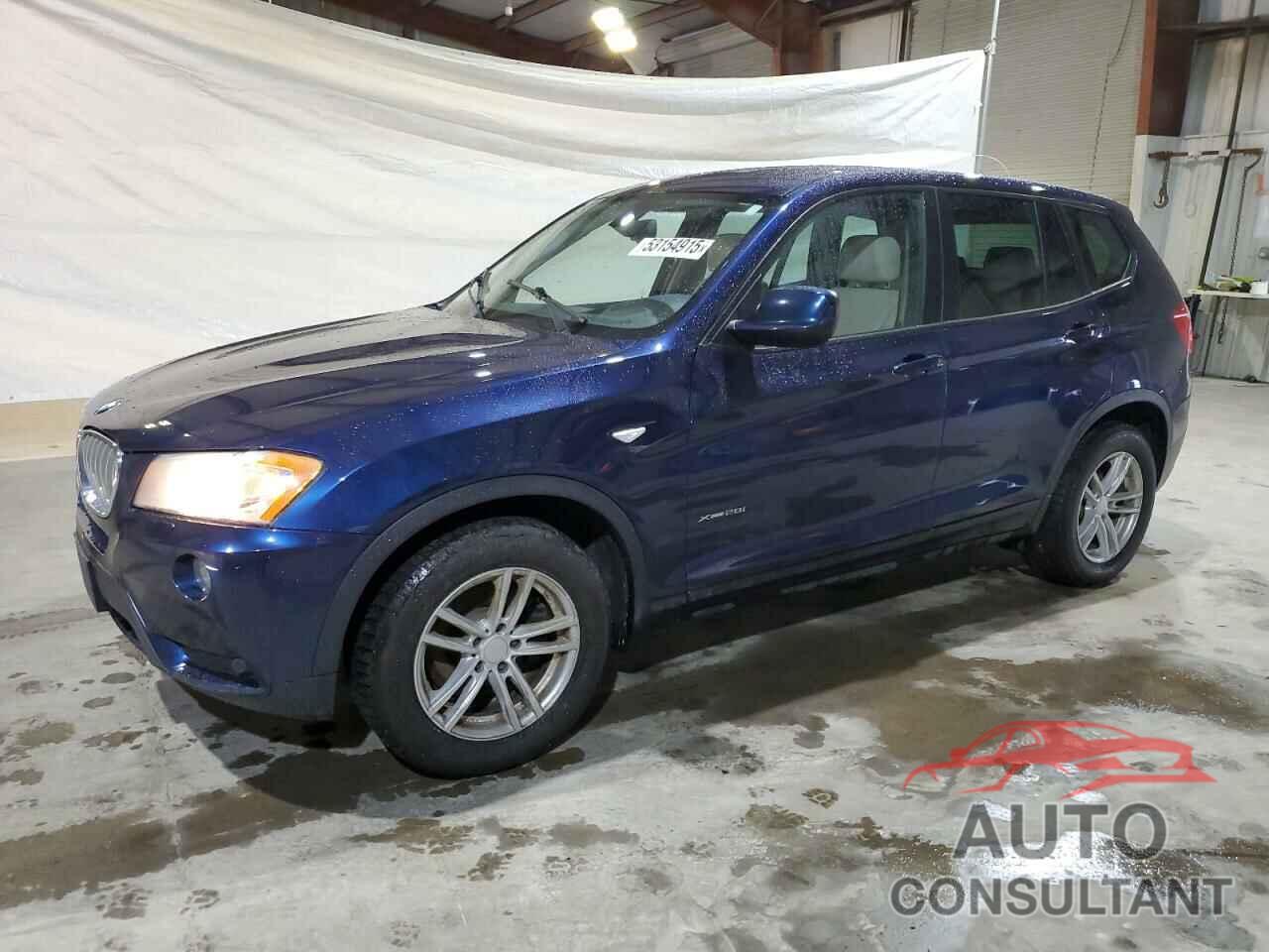 BMW X3 2014 - 5UXWX9C51E0D26349