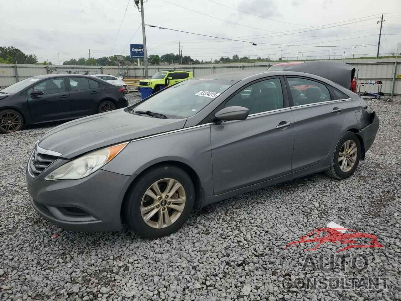 HYUNDAI SONATA 2013 - 5NPEB4ACXDH661611