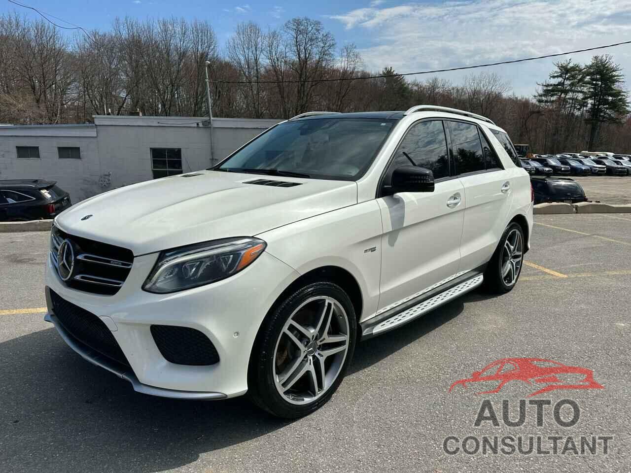 MERCEDES-BENZ GLE-CLASS 2018 - 4JGDA6EB3JA997255