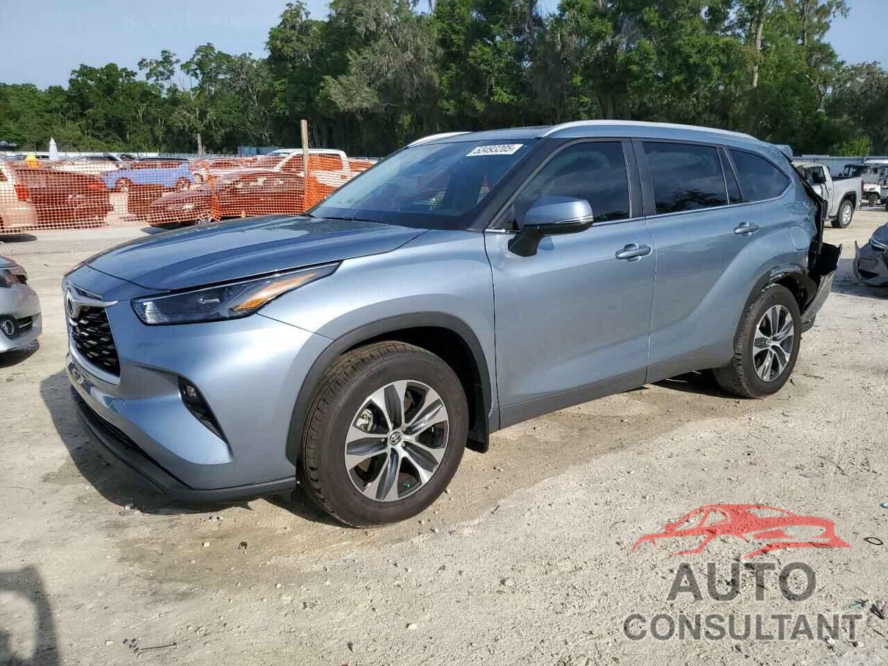 TOYOTA HIGHLANDER 2024 - 5TDKDRAH9RS548529