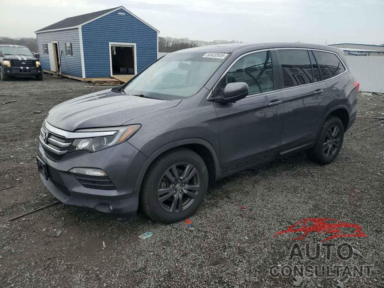 HONDA PILOT 2016 - 5FNYF6H54GB065756
