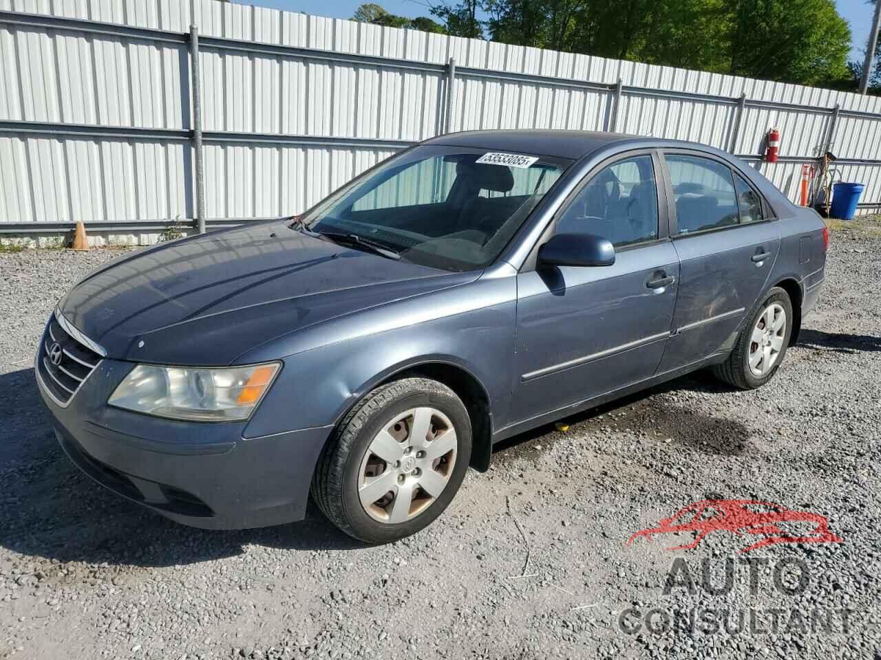 HYUNDAI SONATA 2009 - 5NPET46C19H515286