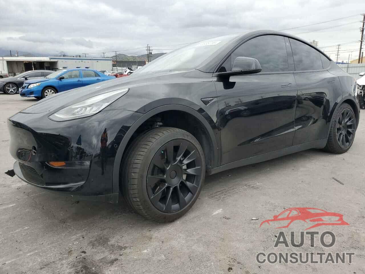 TESLA MODEL Y 2021 - 5YJYGDEE3MF084655