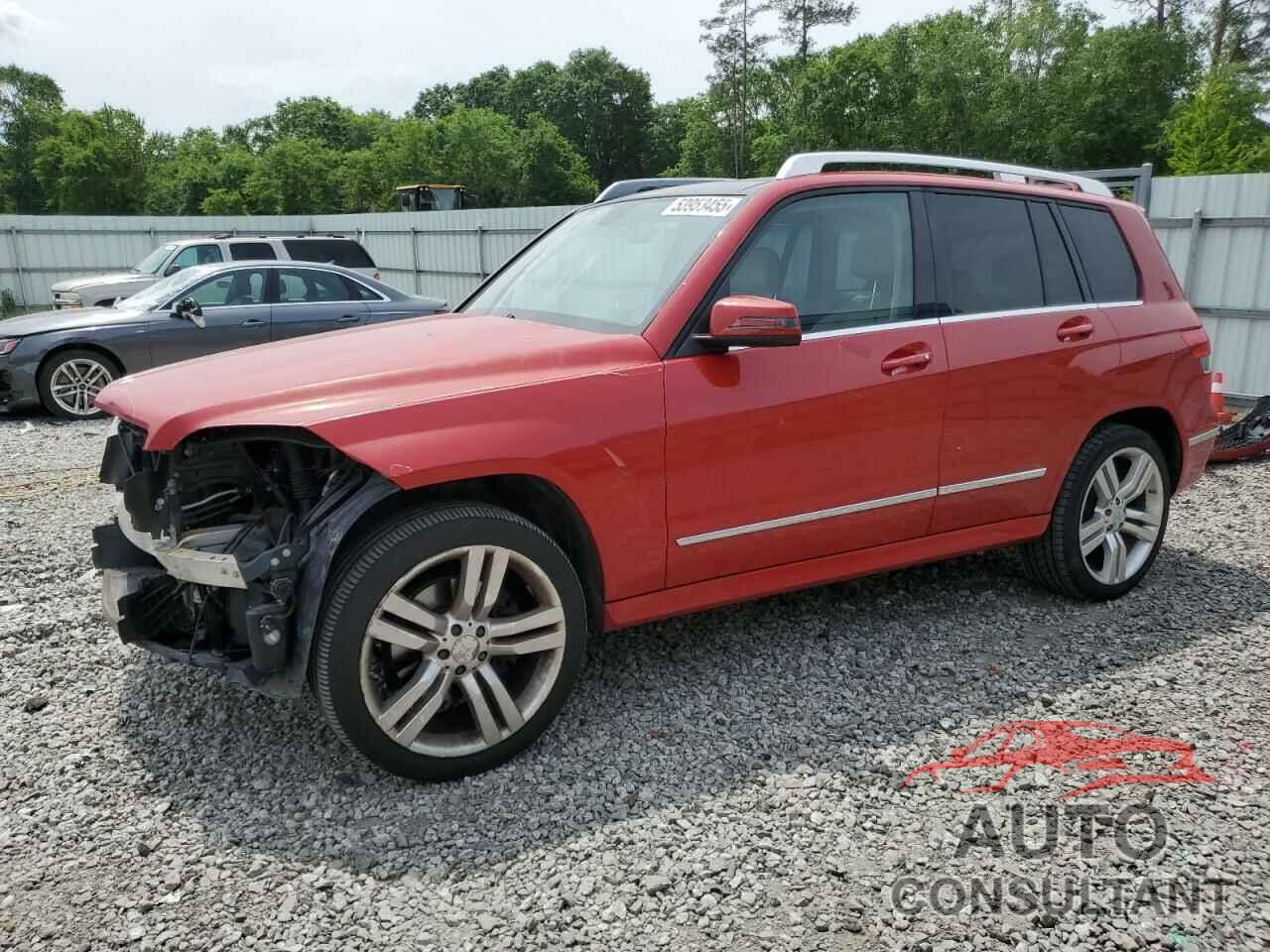 MERCEDES-BENZ GLK-CLASS 2012 - WDCGG5GB9CF849330