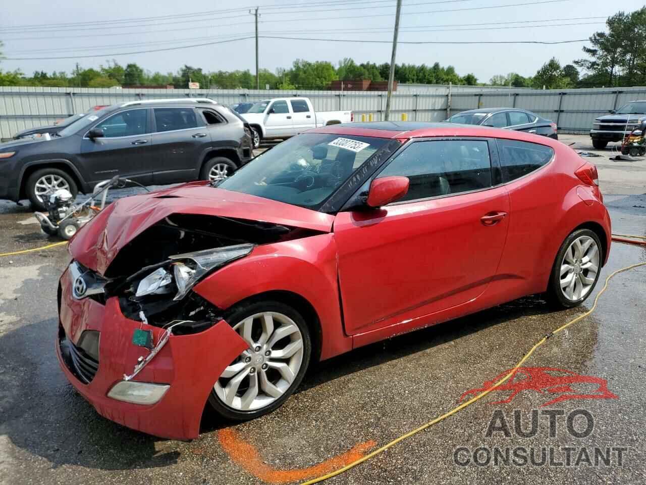 HYUNDAI VELOSTER 2015 - KMHTC6AD9FU238032