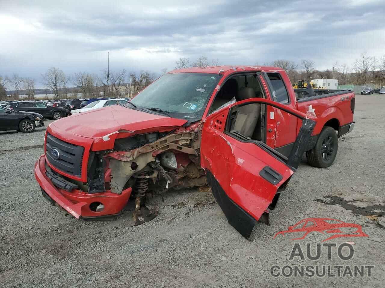 FORD F-150 2010 - 1FTEX1EW9AFA95161
