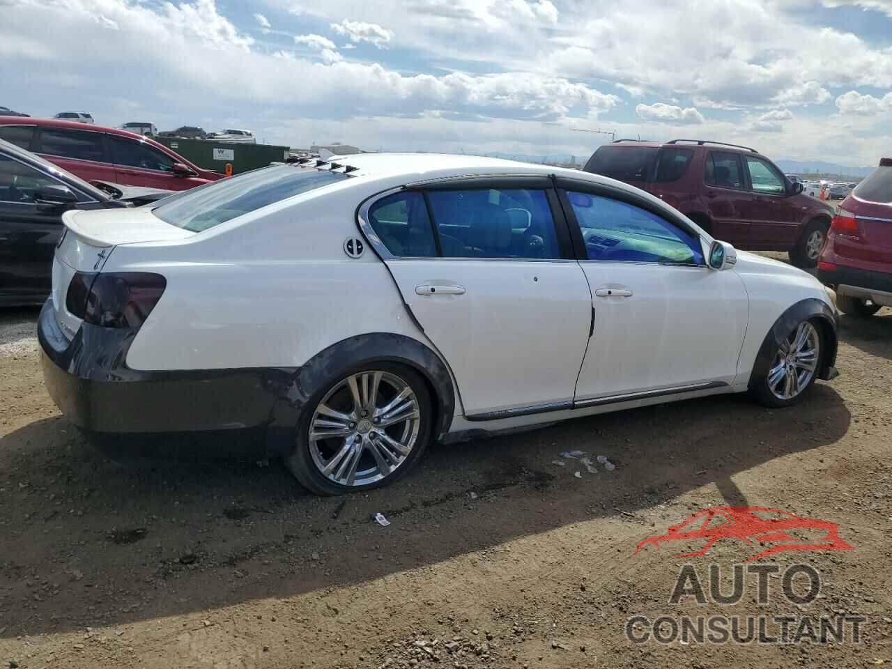 LEXUS GS450 2009 - JTHBC96S395018035
