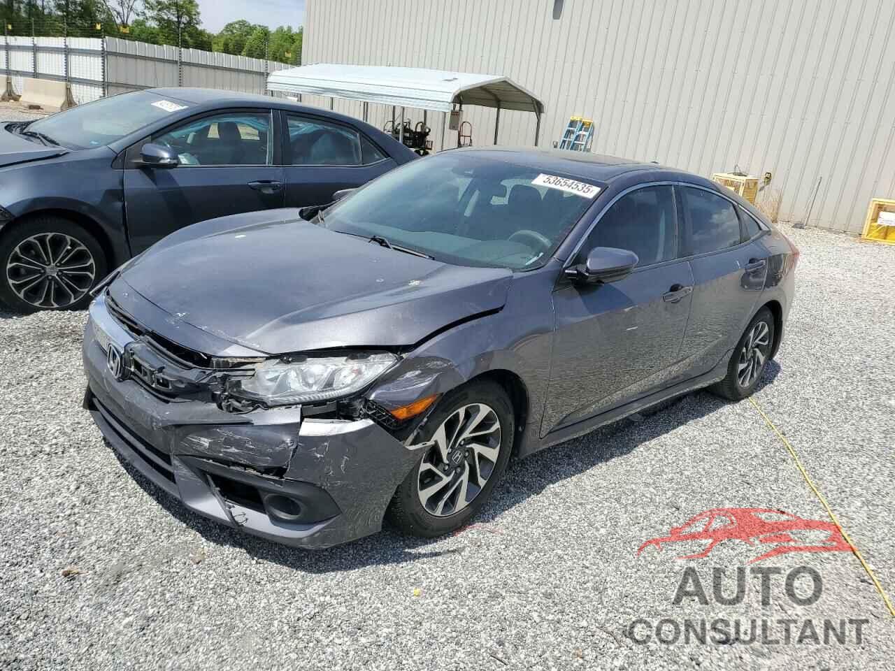 HONDA CIVIC 2017 - 2HGFC2F81HH501966