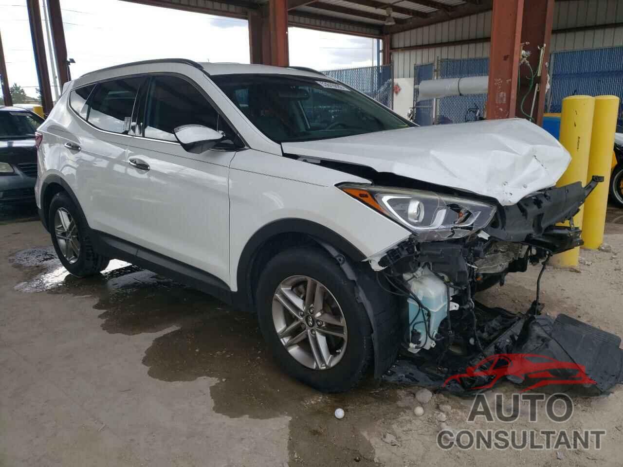 HYUNDAI SANTA FE 2017 - 5XYZU3LB9HG439536