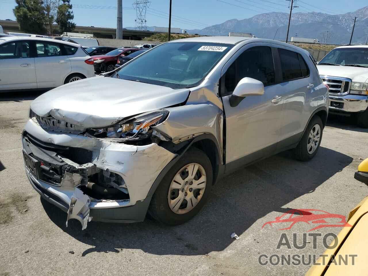 CHEVROLET TRAX 2017 - 3GNCJKSB7HL266495