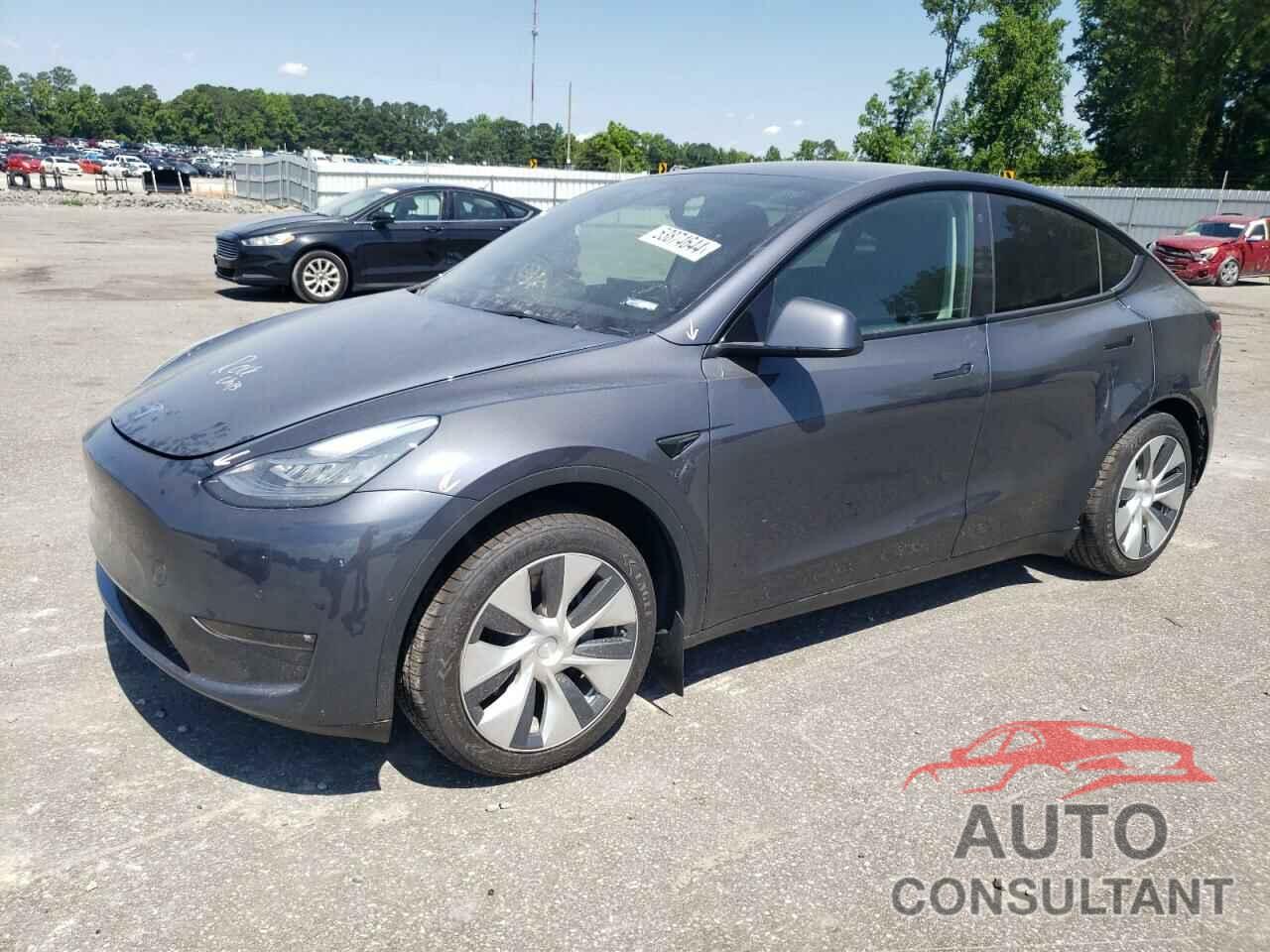 TESLA MODEL Y 2021 - 5YJYGDEEXMF242201