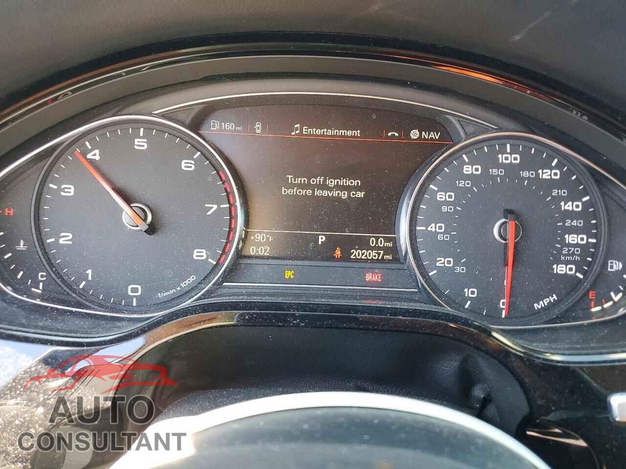 AUDI A8 2013 - WAURGAFD0DN006731