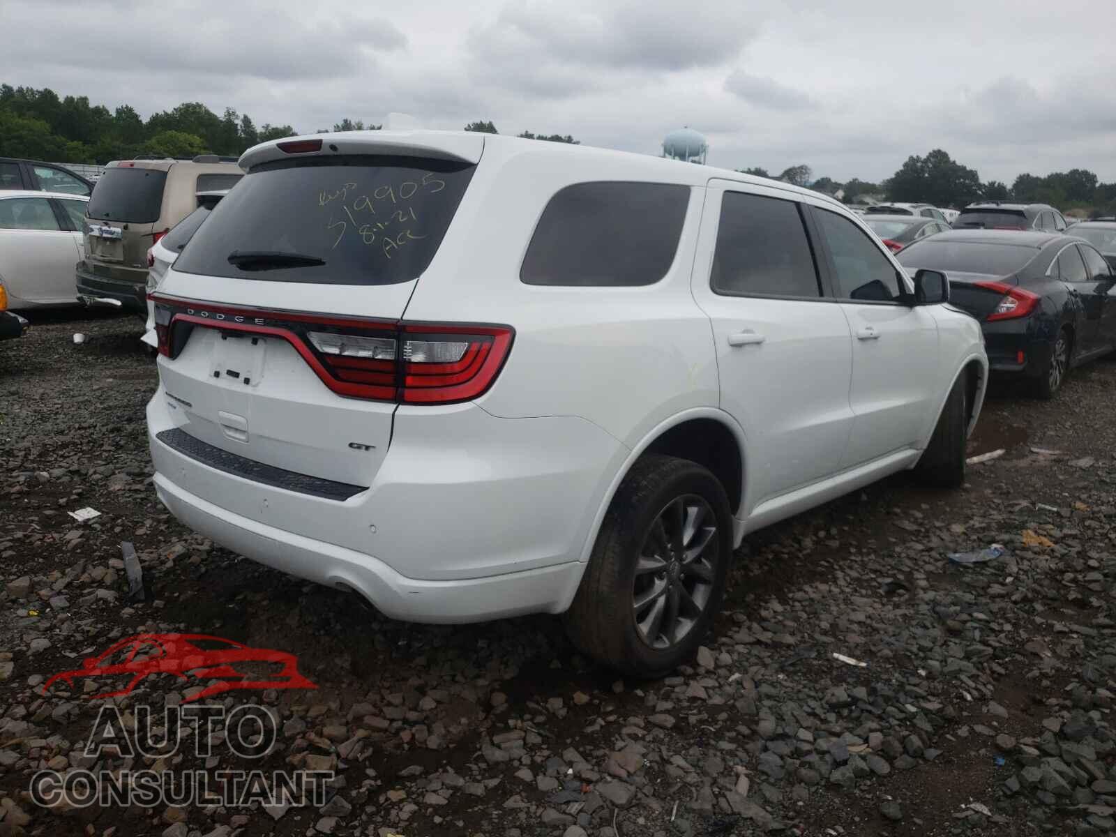 DODGE DURANGO 2017 - 1C4RDJDG0HC758116
