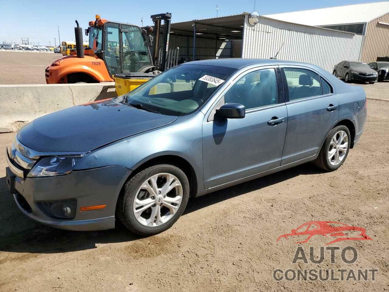 FORD FUSION 2012 - 3FAHP0HA1CR305268