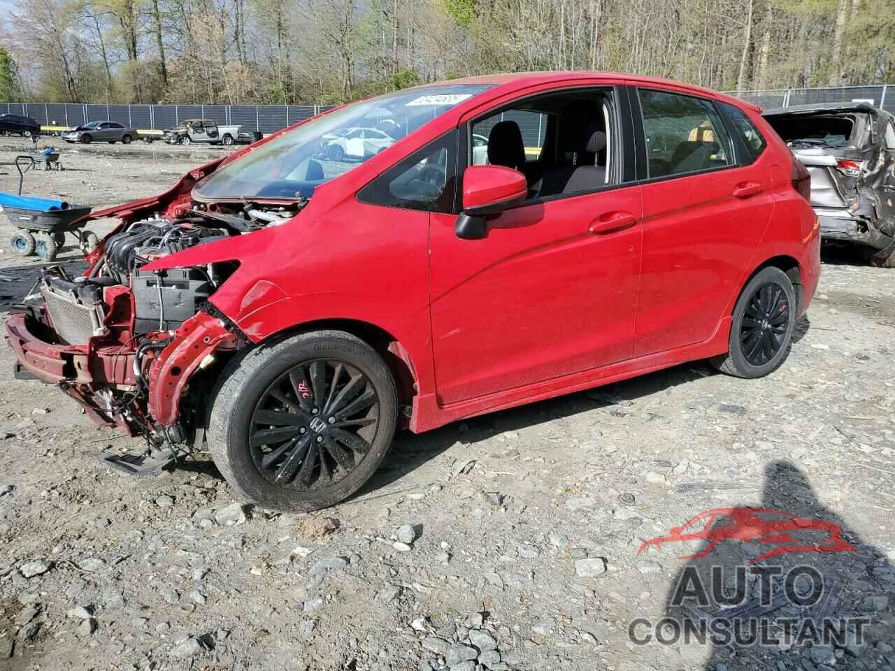 HONDA FIT 2020 - 3HGGK5H69LM725923