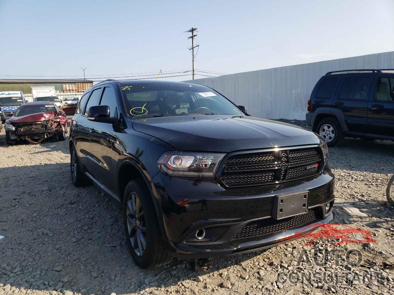 DODGE DURANGO 2017 - 1C4RDJDG0HC953777