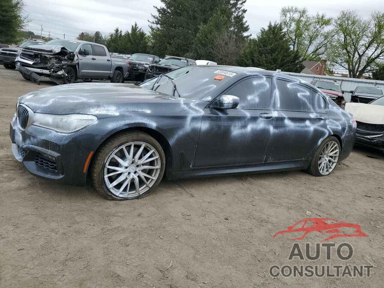 BMW 7 SERIES 2017 - WBA7F2C56HG421947