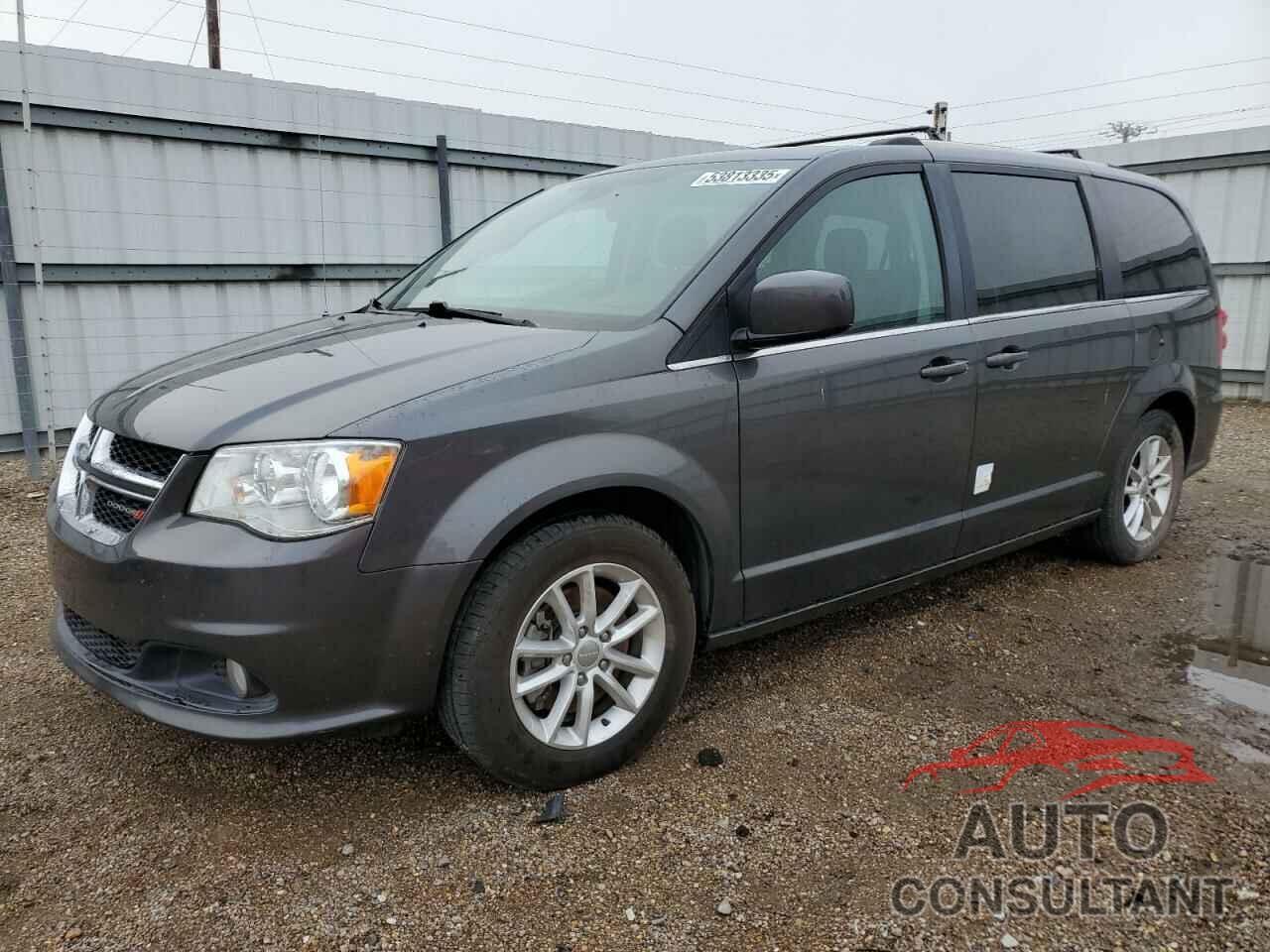 DODGE CARAVAN 2018 - 2C4RDGCG3JR299164