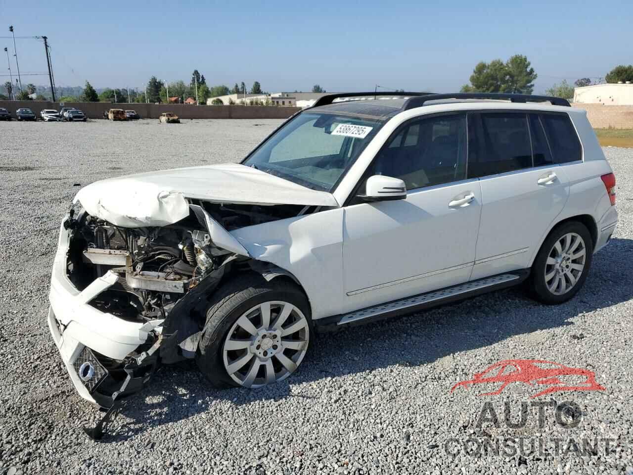 MERCEDES-BENZ GLK-CLASS 2010 - WDCGG5GB2AF423511