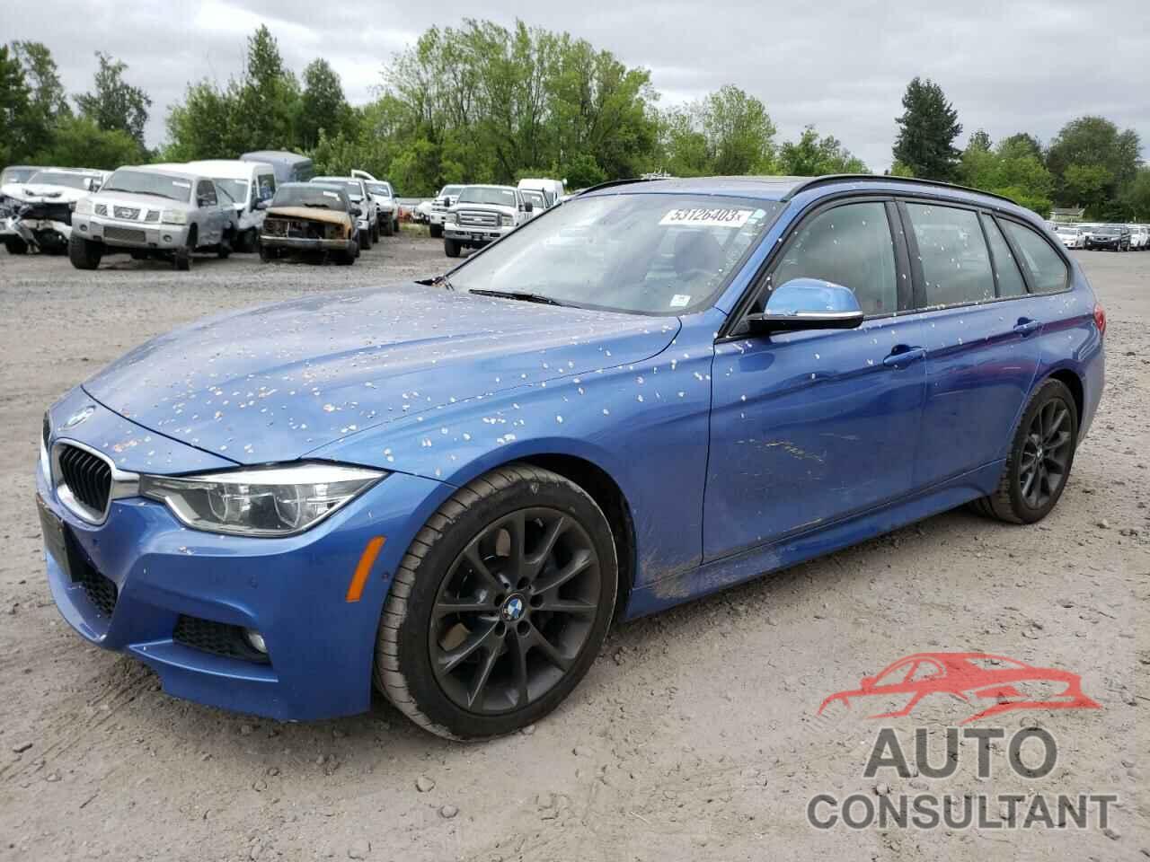 BMW 3 SERIES 2016 - WBA8G5C56GK442795