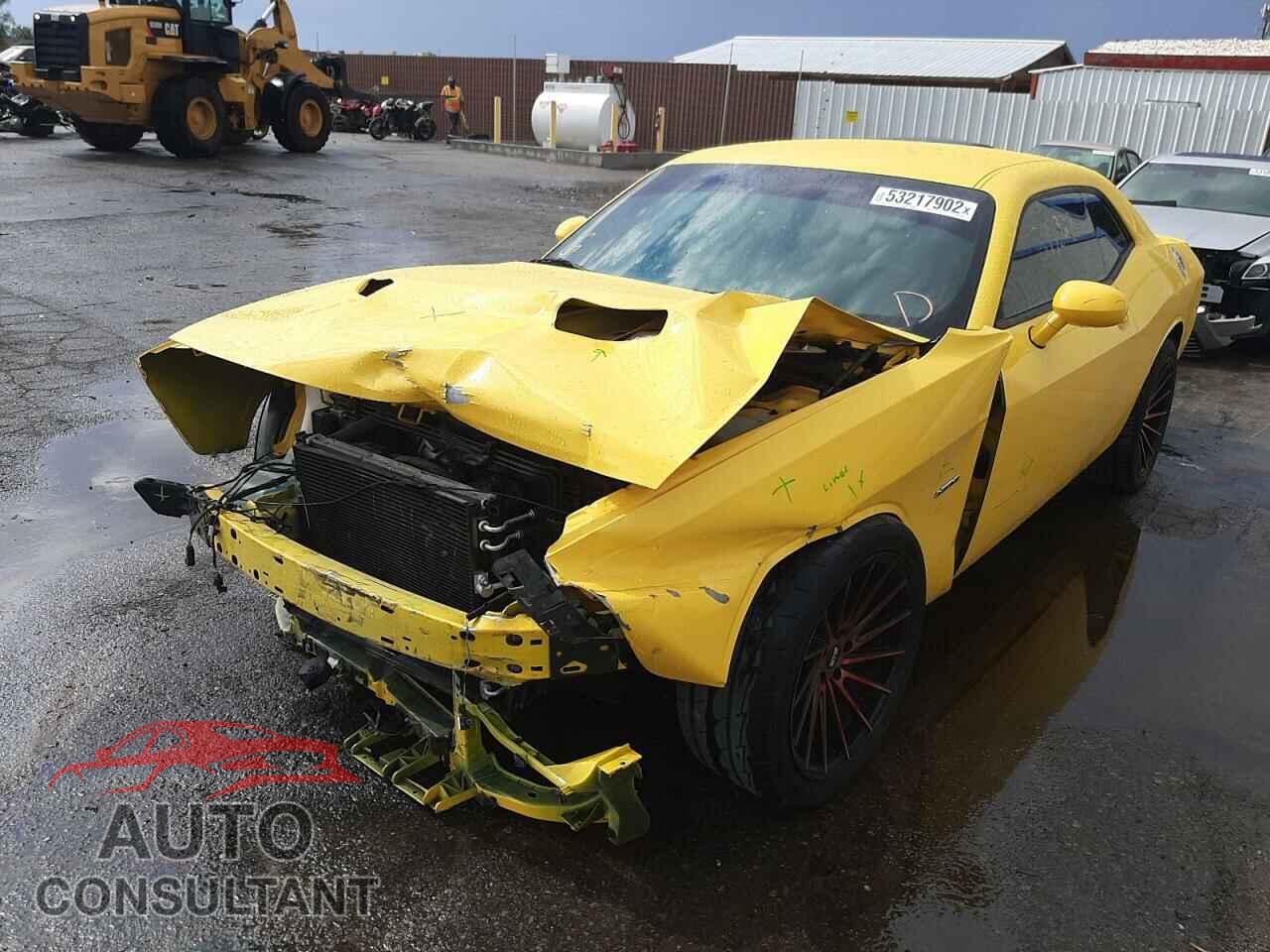 DODGE CHALLENGER 2017 - 2C3CDZBT3HH594835